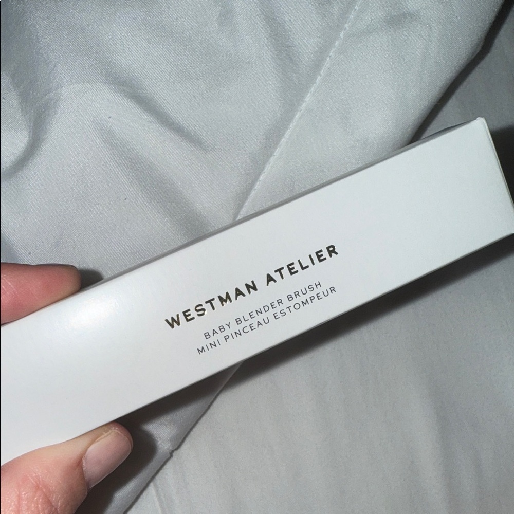Westman Atelier Baby Blender Brush in White